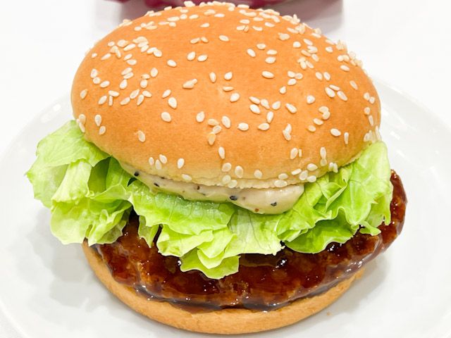 ガーリックバターてりやきチキン