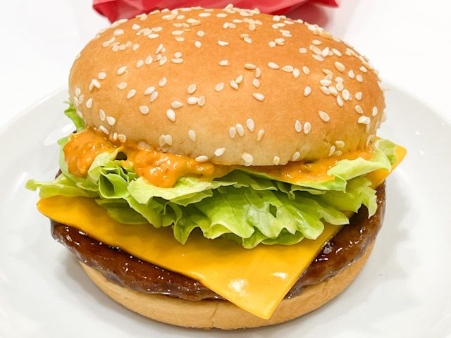 旨辛 チーズてりやき