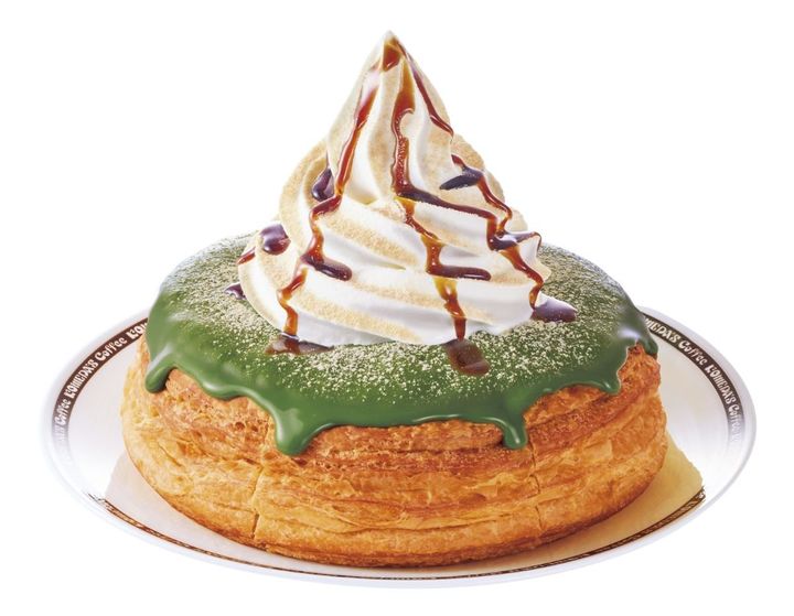 「天空の抹茶」を使った期間限定商品