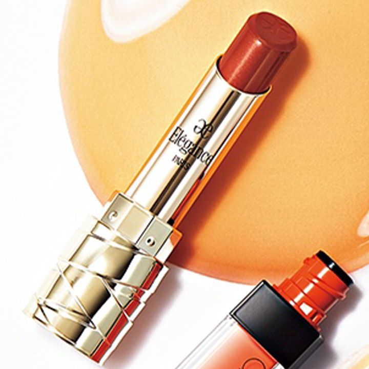 オレンジリップ、エレガンス ルージュ クラジュール 04