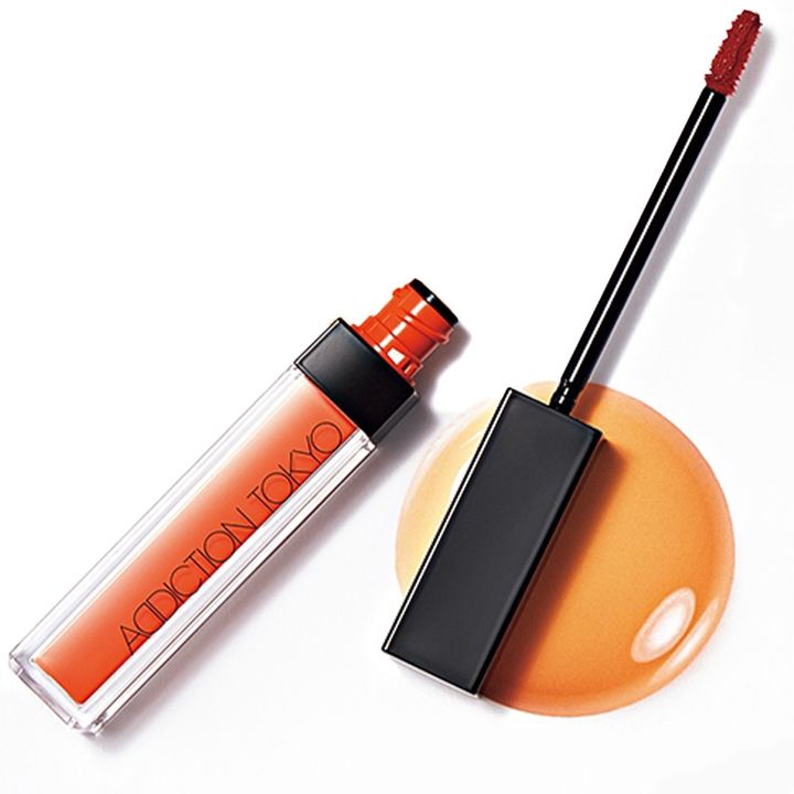 オレンジリップ、アディクション リップ セラムティント 005