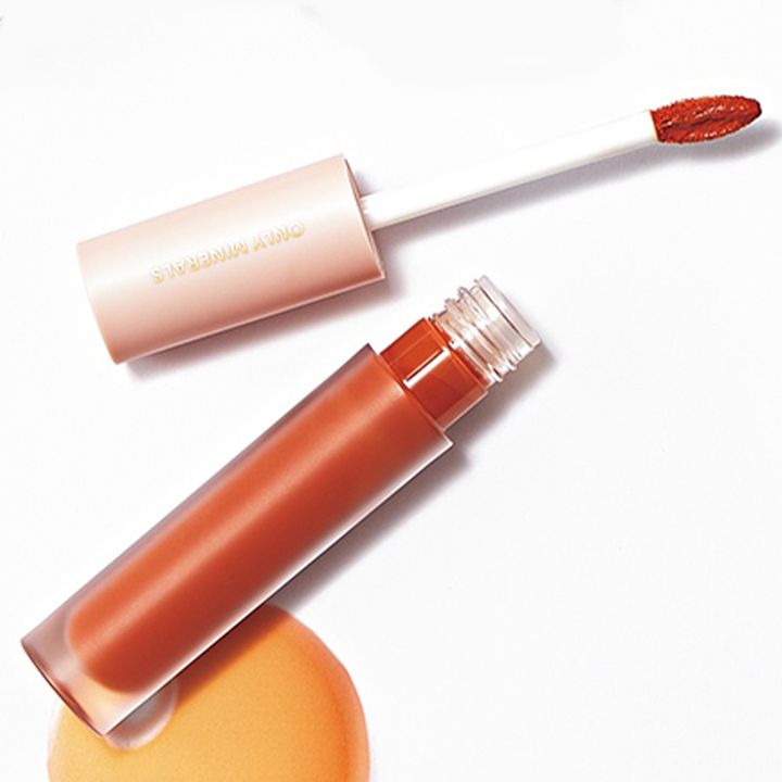 オレンジリップ、オンリーミネラル ミネラルカラーズ リップセラム 05