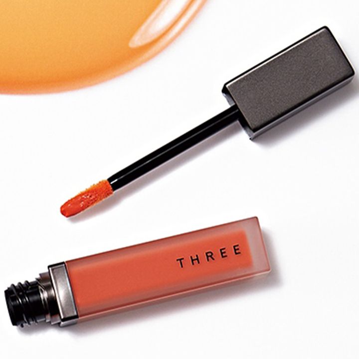 オレンジリップ、THREE ディヴァインリップジェム
