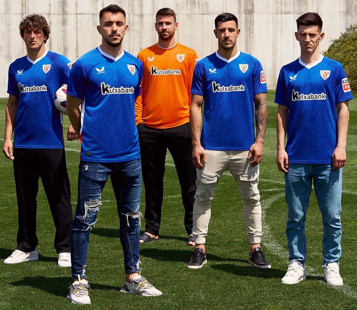 アスレティック・ビルバオ、2024-25新ユニフォーム発表！“欧州決勝”を戦った「古典ブルー」が復活