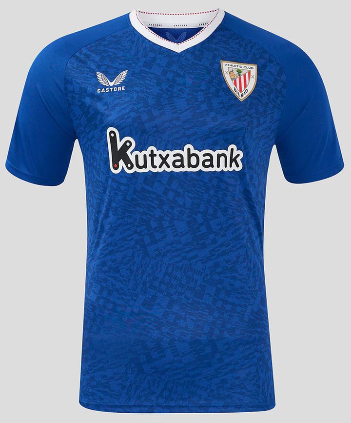 アスレティック・ビルバオ、2024-25新ユニフォーム発表！“欧州決勝”を戦った「古典ブルー」が復活
