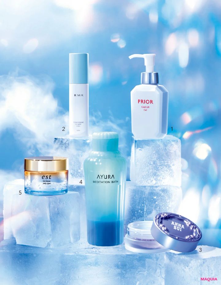 猛暑ニッポンに必携！ ひんやりコスメ最新版。話題の新作もピックアップ_2