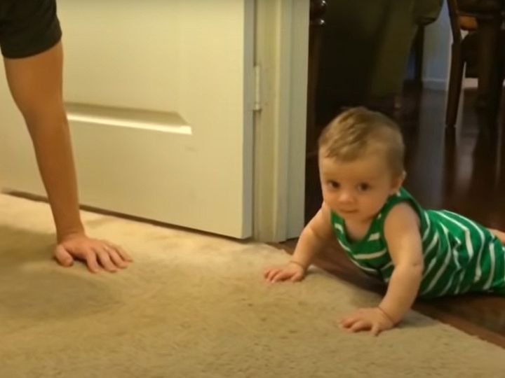 腕立て伏せ…できるの…！？