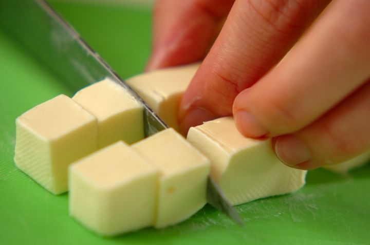 クリームチーズの黒コショウ和えの作り方1