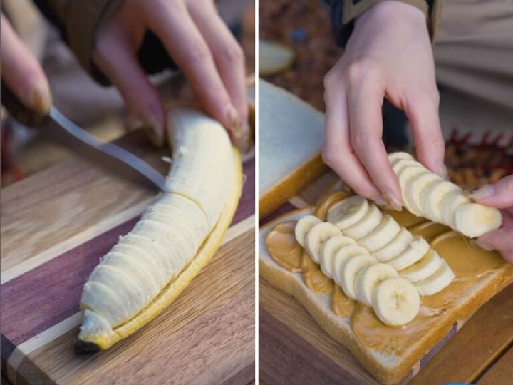 【超時短キャンプ飯】切って焼くだけのホットサンドが朝食に便利すぎた！