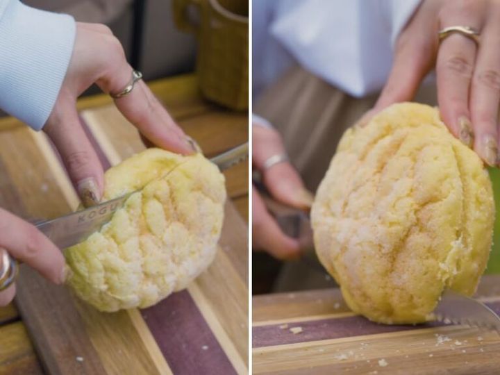 【超時短キャンプ飯】切って焼くだけのホットサンドが朝食に便利すぎた！
