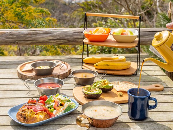  超時短キャンプ飯！子どもも作れる！忙しい朝食をちょっと贅沢にするアイデア5選