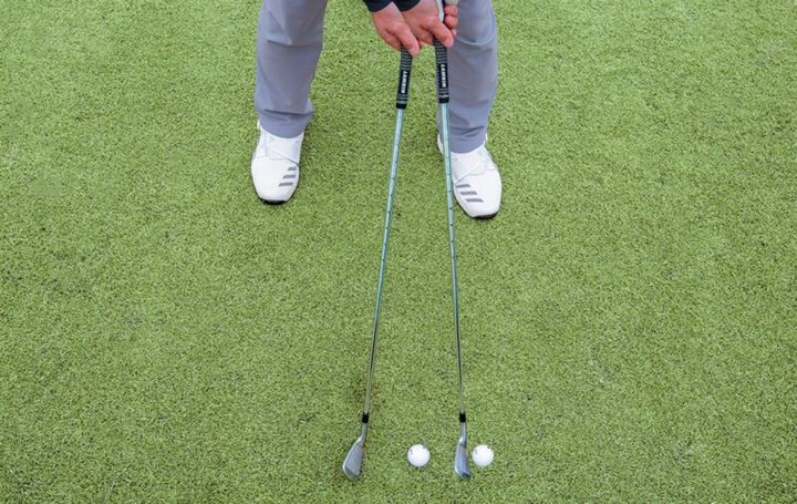 強風に負けないローボール打つコツ！安定するセカンドショットの打ち方