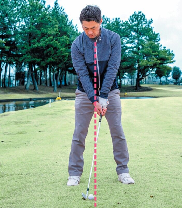 強風に負けないローボール打つコツ！安定するセカンドショットの打ち方