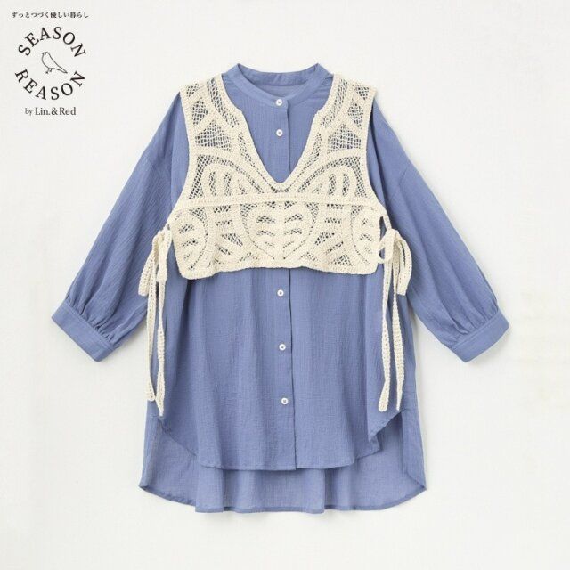 2024年夏しまむらのSEASON REASONトップス