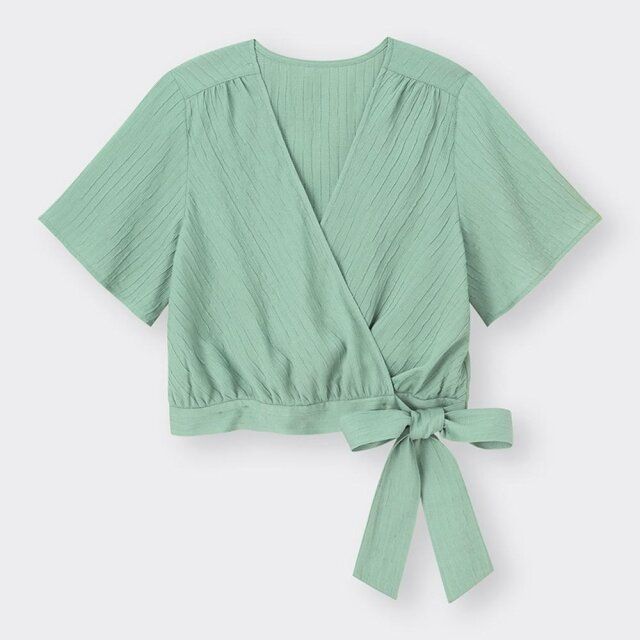 2024年夏GUのおすすめレディースブラウス