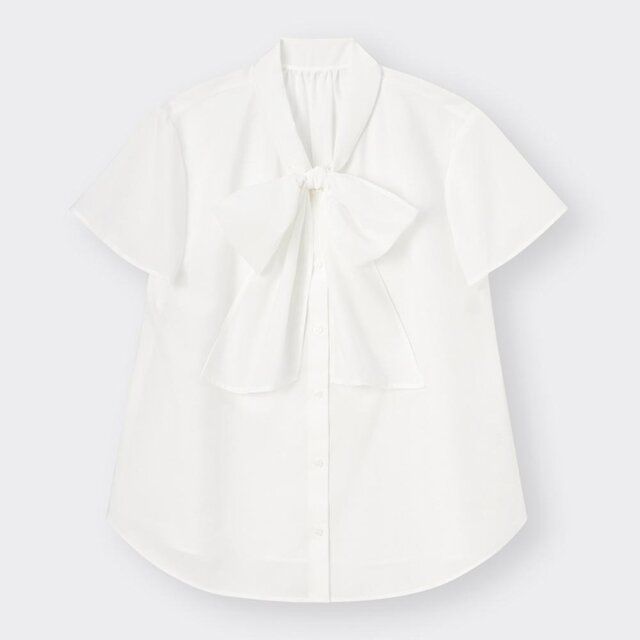 2024年夏GUのおすすめレディースブラウス