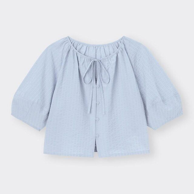 2024年夏GUのおすすめレディースブラウス