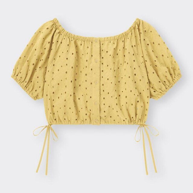 2024年夏GUのおすすめレディースブラウス