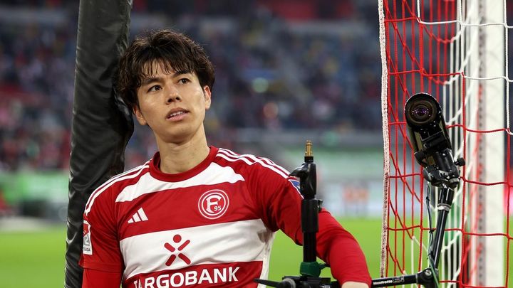 田中碧、日本で報じられた移籍先候補が欧州メディアでも話題…「ベリンガムと似たスタッツ」とも紹介される