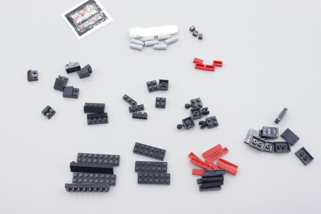 セリアのキッズブロック トレーニングマシンのパーツ