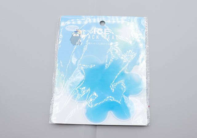 セリアのやわらかアイスパック ヘッド用のパッケージ