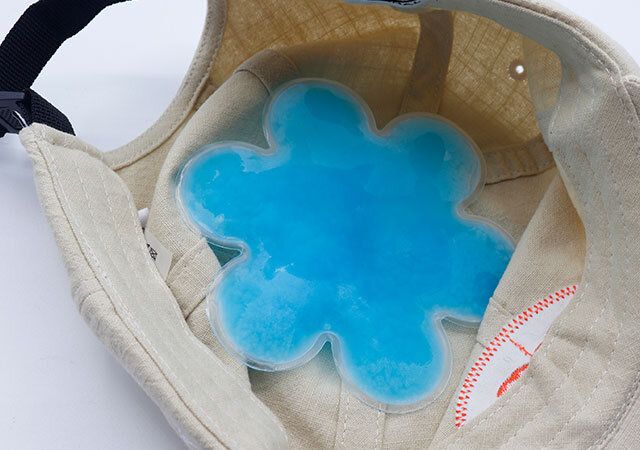 セリアのやわらかアイスパック ヘッド用の使用方法