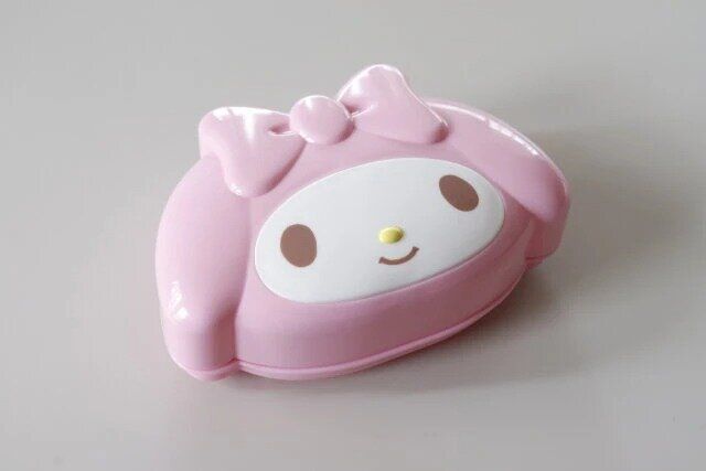 ダイソーのマイメロディ ふた付きソープディッシュ