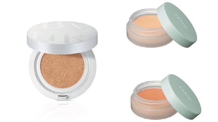 神崎恵さんおすすめ バイユアのクッションファンデ ファシオの