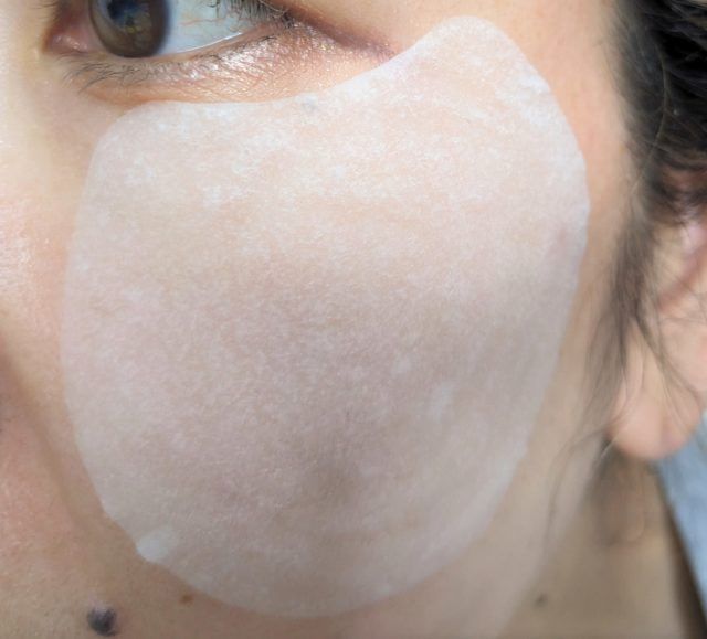 化粧水パットの写真