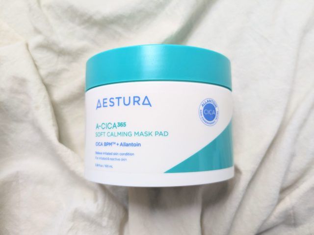 化粧水パットの写真