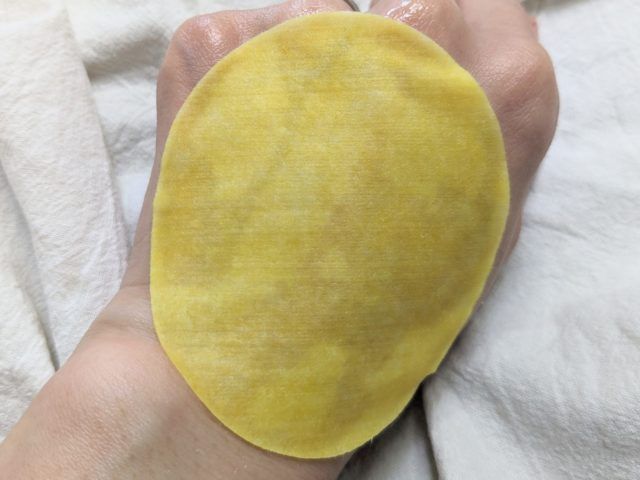 化粧水パットの写真