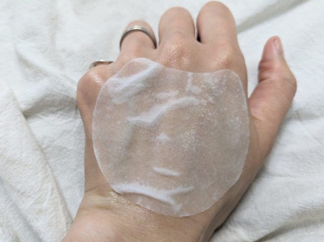 化粧水パットの写真