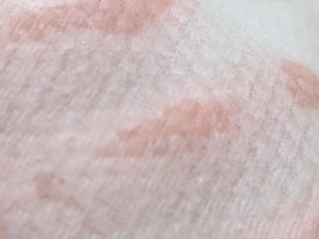 化粧水パットの写真