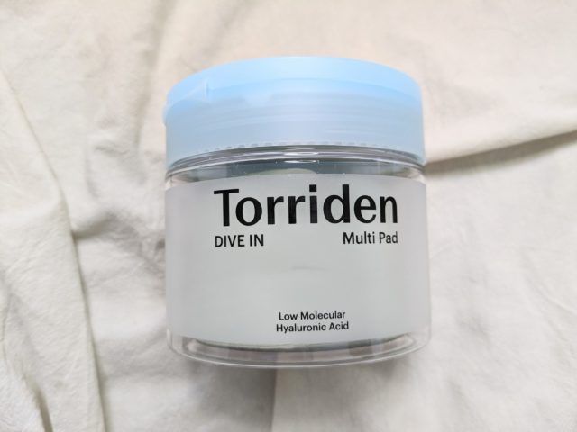 化粧水パットの写真