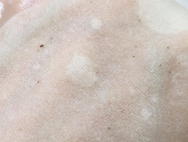 化粧水パットの写真