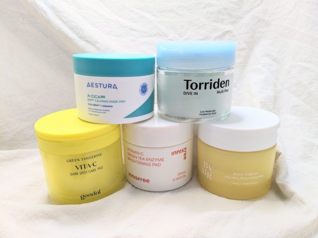 化粧水パットの写真