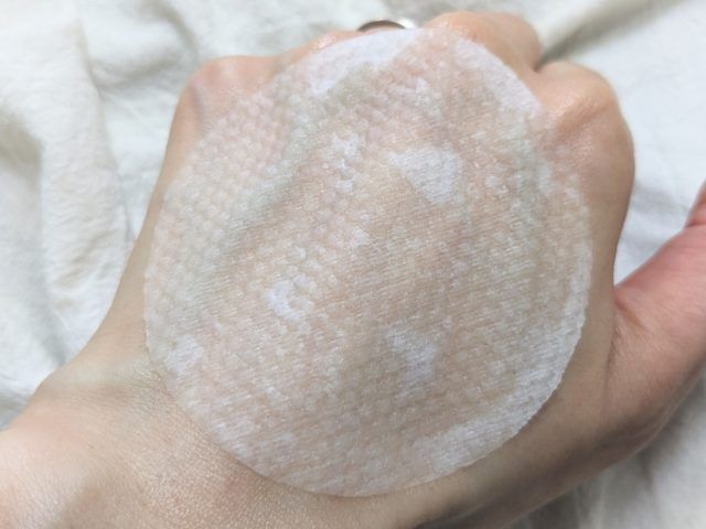 化粧水パットの写真