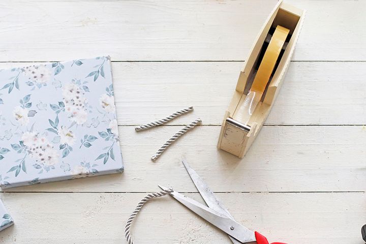 花のアートパネル