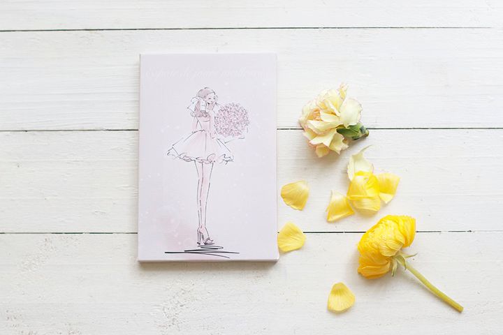 花のアートパネル