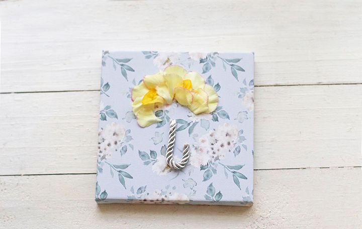 花のアートパネル