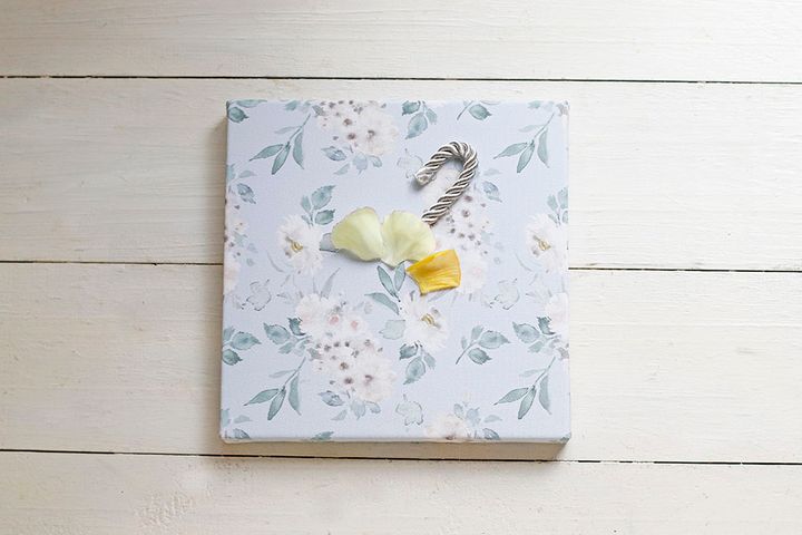 花のアートパネル