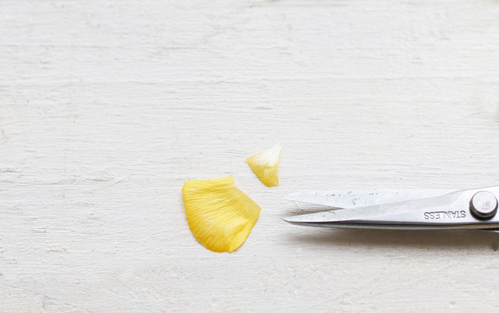 花のアートパネル