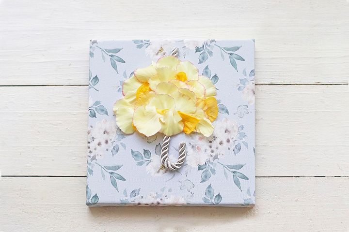 花のアートパネル