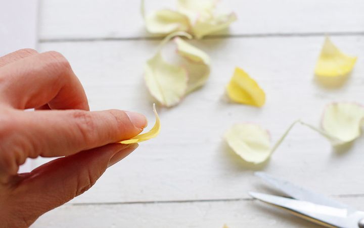 花のアートパネル