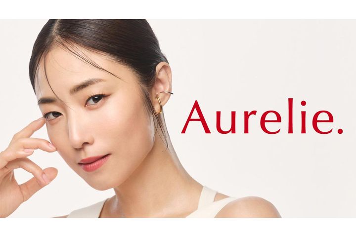 MEGUMIさんがプロデュースを務める、スキンケアブランド「Aurelie.（オレリー）」ローンチ