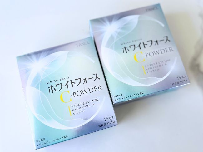 ファンケル『ホワイトフォース Cパウダー』レビュー_1