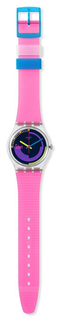 《スウォッチ》から80年代、90年代のアイコニックなモデルをベースにした「NEON」コレクションが登場！鮮やかでプレイフルなデザインに注目して