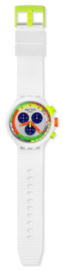 《スウォッチ》から80年代、90年代のアイコニックなモデルをベースにした「NEON」コレクションが登場！鮮やかでプレイフルなデザインに注目して