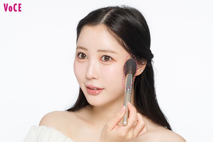 輪郭を作る感覚で、いらない部分にシェーディングをオン！