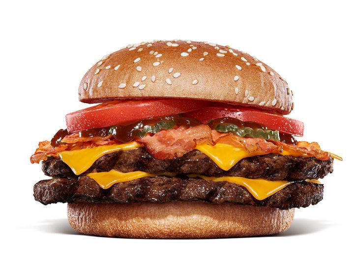 「アメリカンBBQ ビッグマウスバーガー」